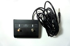 Marshall Code PEDL-91010 2-Way Footswitch 2 Button Amps - Black