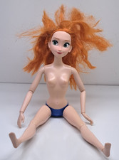 Disney Frozen bambola Anna snodata capelli rossi