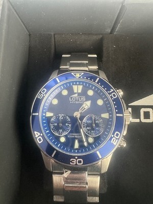 Hybrid Smartwatch  Lotus Connect 18800/1 - IOS & Android