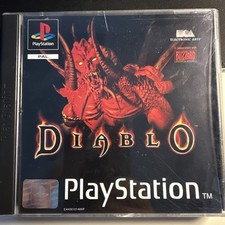 ebay® Auktion 137585973515 | Sony Playstation 1 Diablo mit OVP und Anleitung PS1 Retro Thumbnail of ebay® auction 137585973515 | Sony Playstation 1 Diablo mit OVP und Anleitung PS1 Retro