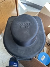 Atzi Hats Hat Box  Travel  Case Hard Shell - PRE-OWNED UNUSED