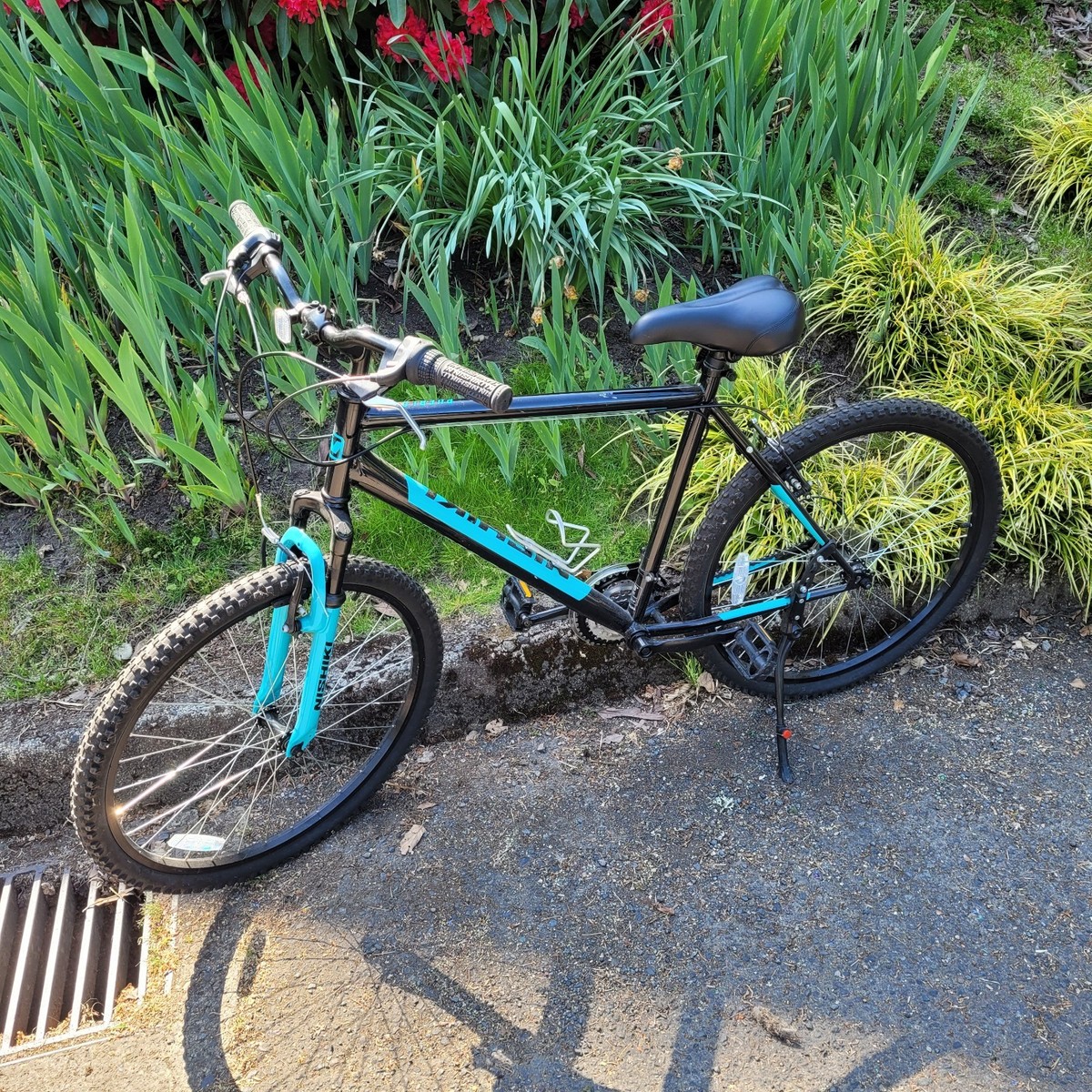 Nishiki Bike Black And Blue | eBay