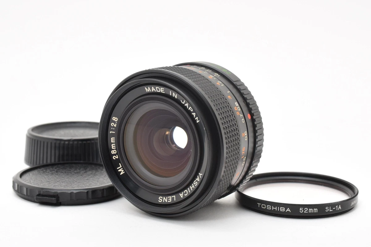 希少品 YASHICA ML 28mm F2.8 単焦点レンズ カメラレンズ 希少品 YASHICA ML 28mm F2 8 単焦点レンズ ジャンク扱い｜Yahoo
