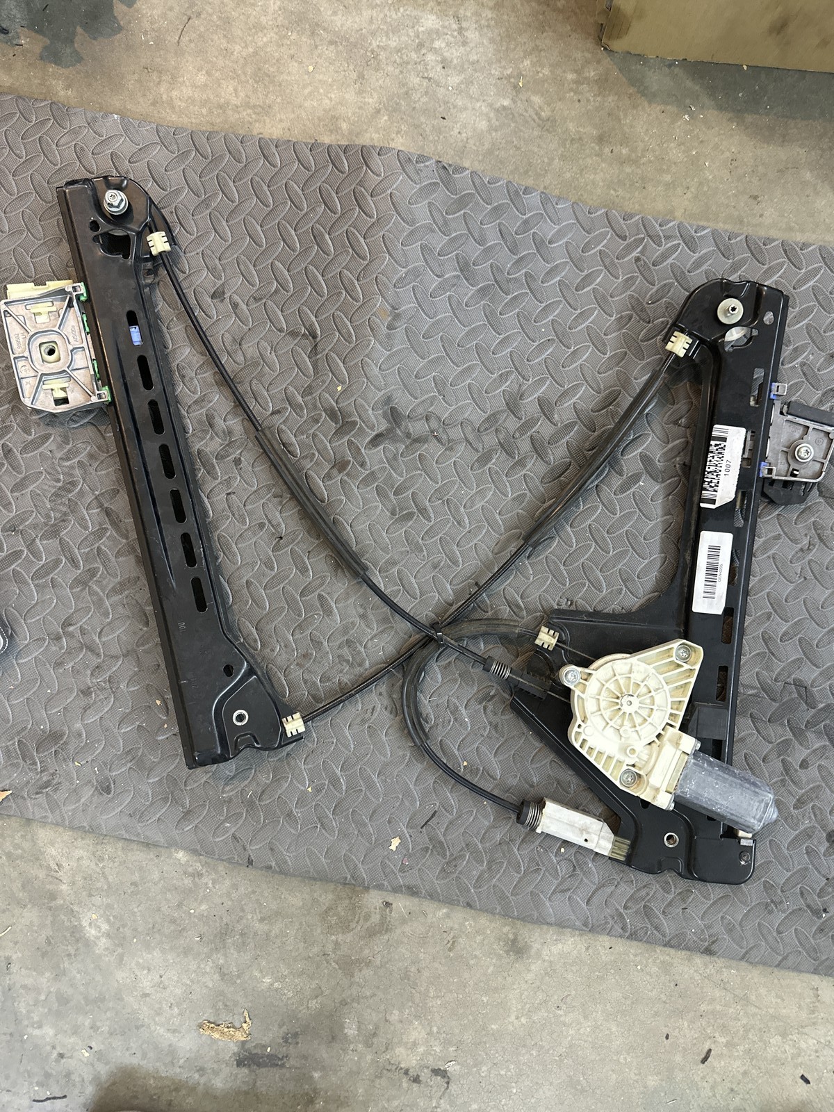 2018 McLaren 720S Left Window Regulator 14aa377cp.02 Used