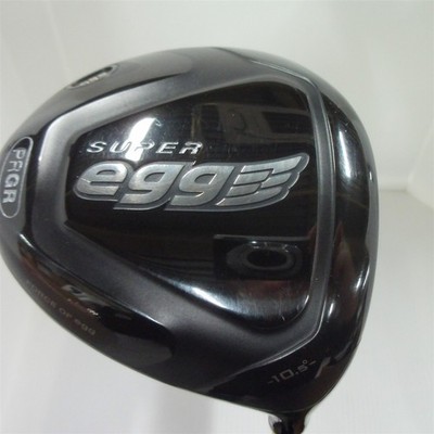 PRGR Driver SUPER egg 10.5° Regular egg Original Carbon
