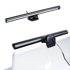 Monitor Light Screen Bar Computer eReading LED Task Lamp 3 Color 10 Bright