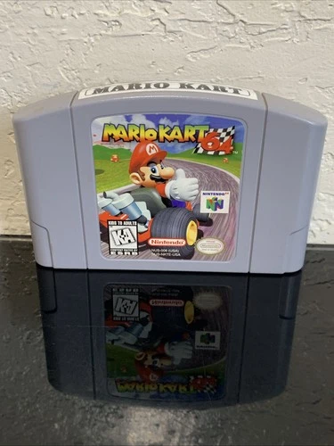 Mario Kart 64 (Nintendo 64, 1996)