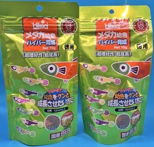 Hikari Medaka Hyper Nurturing Medaka Fry Food, 70g x2set made in JapanC19)