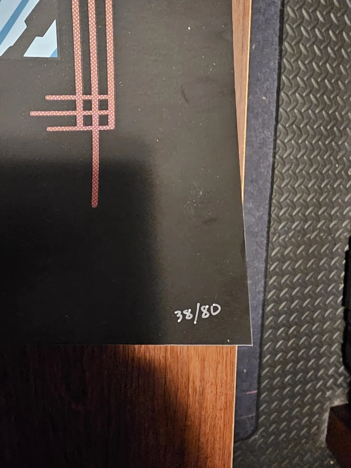 Mastodon Signed Poster Dortmund Germany June 2022 38/80 - Image 4 of 4