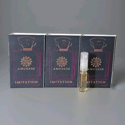 3 Proben Amouage Imitation Man 3x2ml Eau De Parfum Spray