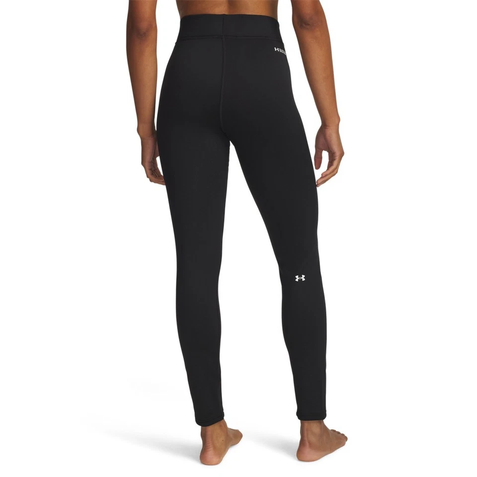 Under Armour 6004067 Women's UA ColdGear Base 4.0 Baselayer Leggings, Black - Image 2 of 3