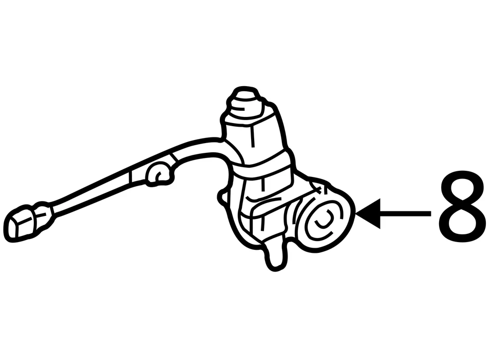 Toyota Sequoia 2001-2007 motor ventana lateral del conductor delantero izquierdo 85720-34030 OEM Foto 4 de 4