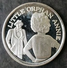 Little Orphan Annie 1oz Silver Round