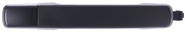 Vordere Und Hintere AußEngriffe FüR Nissan Pathfinder 2005-2010 Schwarz Glatt-image