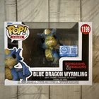 Funko Pop! Vinyl: Dungeons & Dragons - Blue Dragon Wyrmling - Funko (Exclusive)
