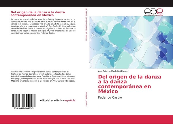 Del Origen De La Danza A La Danza ContemporáNea En MéXico Ana Cristina MedellíN-image