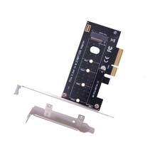 M.2 NVME SSD To PCIe 3.0 X4 Adapter Card Desktop Expansion Conversion Card