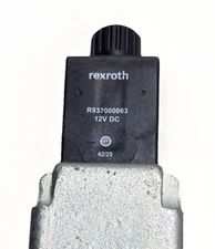 Rexroth R933000010 Hydraulic Cartridge Valve 12V DC thumbnail 5