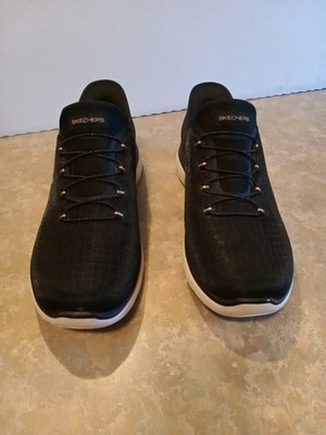 Women's Sketchers Hands Free Slip-ins Summits Classy Nights SN150128W Size 11
