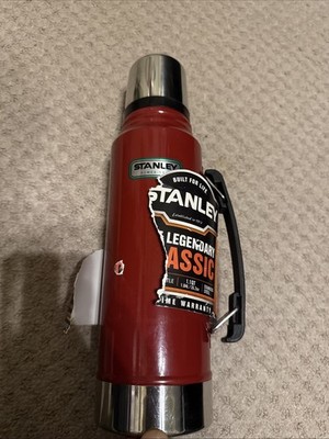 STANLEY Legendary Classic Vacuum Bottle Thermos 1.1 Qt / 1L Stainless Steel