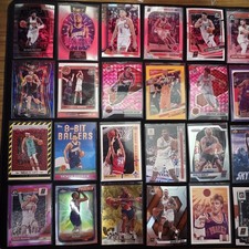 Phoenix Suns Lot 80x  RCs Inserts Parallels - Durant, Booker, Bol, Dunn, Oso