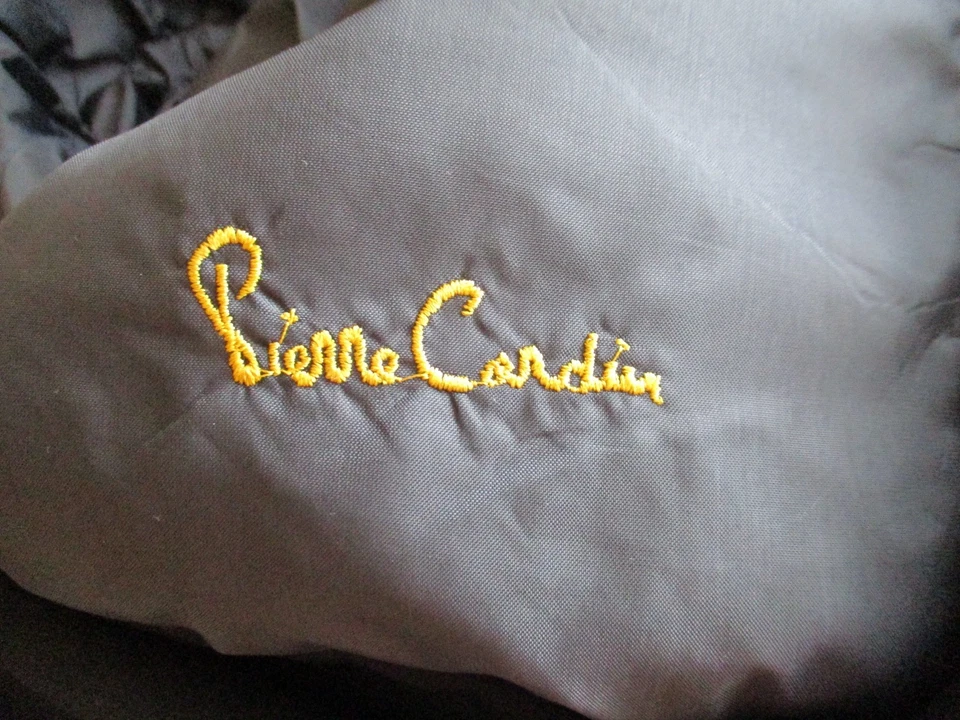 Vintage Pierre Cardin Tuxedo Jacket Size 42R Men Shawl Collar Satin Lapels - Image 3 of 4