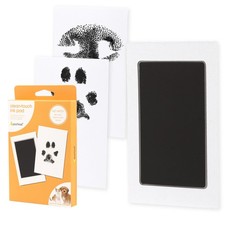 Pearhead Pet Paw Print Clean-Touch Ink Pad Kit with Imprint Cards for Cats or...