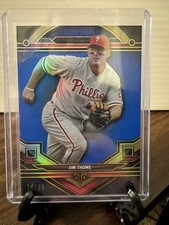 Jim Thome Cards, Rookie Card Checklist, Autographed Memorabilia Guide 20