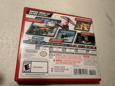 Mario Kart 7 Nintendo 3DS Authentic Great Condition | eBay