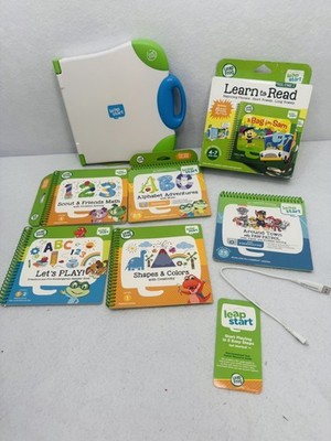 LeapFrog LeapStart 3D Bundle - TESTED & WORKS - Clean - 11 Books