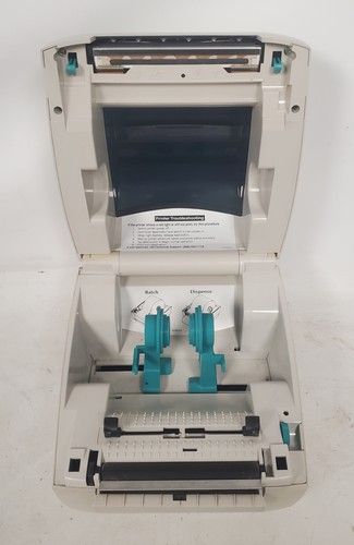 Zebra UPS LP2844 120625-001 Thermodirekt 2844 Etiketten-Barcodedrucker - Bild 2 von 7