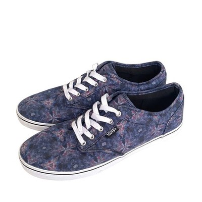 Vans Atwood Low Tie Dye Galaxy Lace Up Sneakers Women s 8
