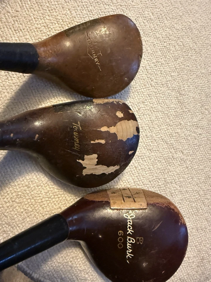 Винтажный лот товаров MacGregor Tourney & Jack Burke Persimmon Woods - классический набор 1950-х - Изображение 2 из 4