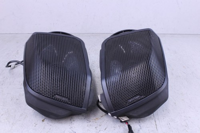 #ad Rockford Fosgate Saddlebag Audio Speaker Kit Harley Davidson 2014 Up UNTESTED $250.00