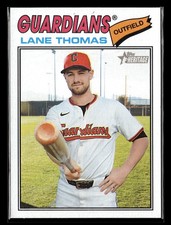 2026 Topps Heritage #285 Lane Thomas