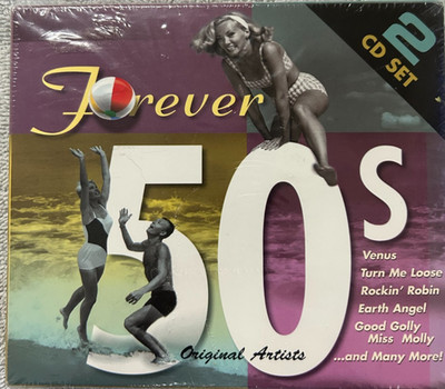 Forever 50's by Various Artists (CD, Apr-2000, 2 Discs, Legacy) One Day Handling
