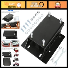 Torque Converter Motor Engine Riser Plate Kit for 212cc 224cc 196cc Mini Bike Go