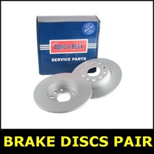 Par de discos de freno traseros para SEAT ATECA LEON 5F KL 5B78