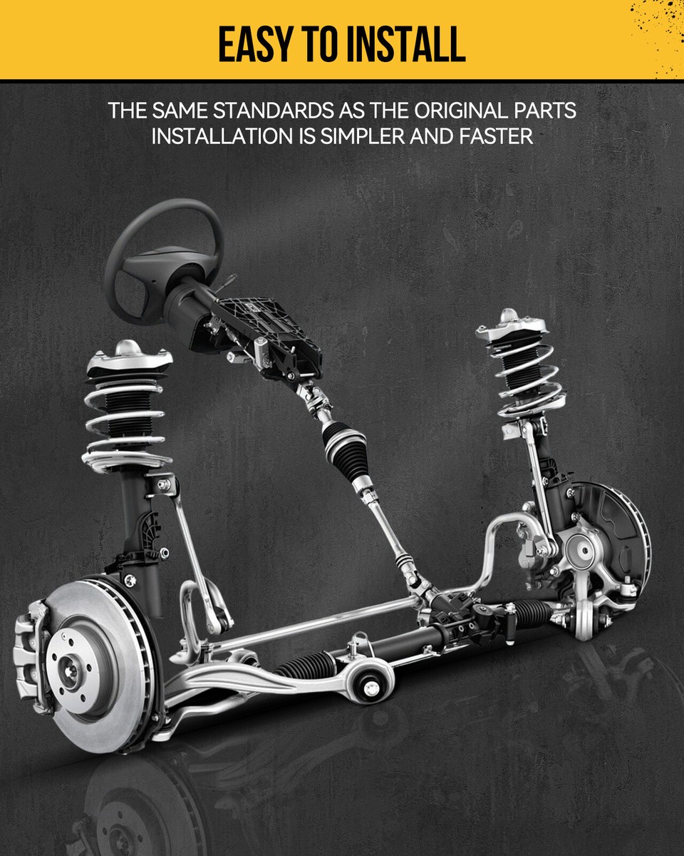 Power Steering Rack and Pinion Assembly 261855 For Nissan