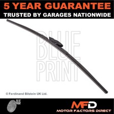 Fits Ford Peugeot Nissan VW + Other Models Blue Print Windscreen Wiper Blade