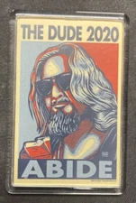 The Dude 2020 Abide Magnet The Big Lebowski