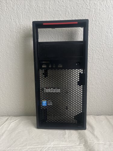 Panel bisel de cubierta frontal de plástico Lenovo ThinkStation Tower P300 - Imagen 1 de 6