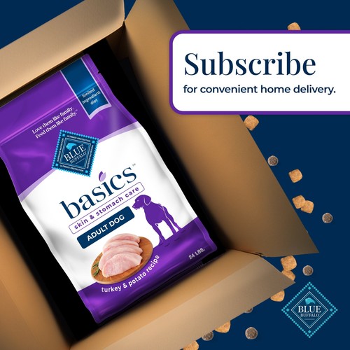 Basics Adult Dry Dog Food, Limited Ingredient Diet, Turkey, 11 lbs. - Picture 22 of 22