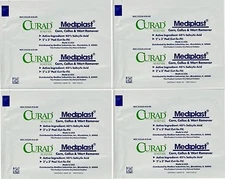 Mediplast Corn Wart Callus Remover CUT TO FIT ( 4 PADS )  --