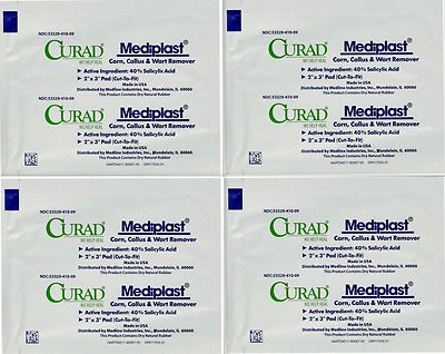 Mediplast Corn Wart Callus Remover CUT TO FIT ( 4 PADS )  EXP 10/2025++