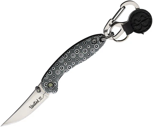 Brighten Blades United Keychain Framelock Folding Stainless Pocket Knife 024