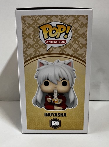 Funko Pop! Animación: InuYasha - Inuyasha comiendo fideos #1590 - Nuevo en caja - Imagen 4 de 13