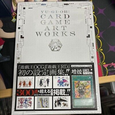 YU‐GI‐OH! CARD GAME ART WORKS 25th Anniversary Art Book V Jump Sealed | eBay