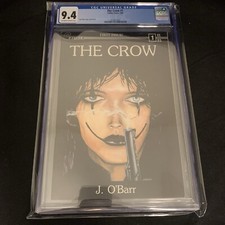 Crow #1 CGC 9.4 1st print 1989 Caliber Comics Miramax movie Brandon Lee
