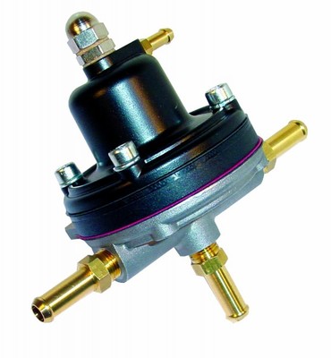 Malpassi Fuel Injection Single Rail Input Conversion Regler 8mm Tails AIR009